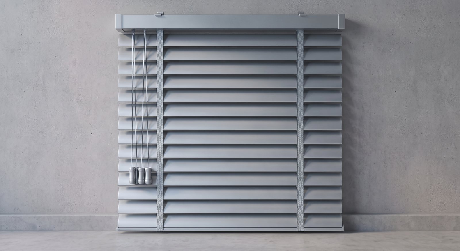 Jaluzele din aluminiu cu lamele de 50 mm